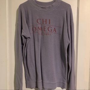 Chi Omega Woolie Sweatshirt